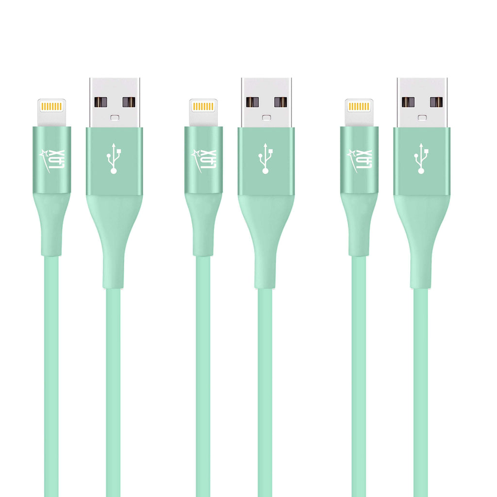 Braided Nylon Slim Cable for iPhone, iPad, Airpods