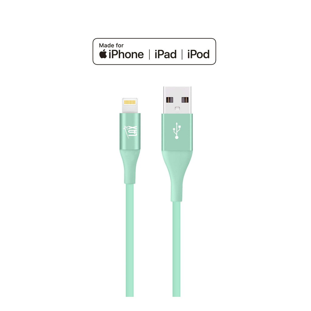 Braided Nylon Slim Cable for iPhone, iPad, Airpods