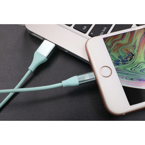 Apple MFi Certified Braided Nylon Lightning Slim Cable for iPhone, iPad, Airpods