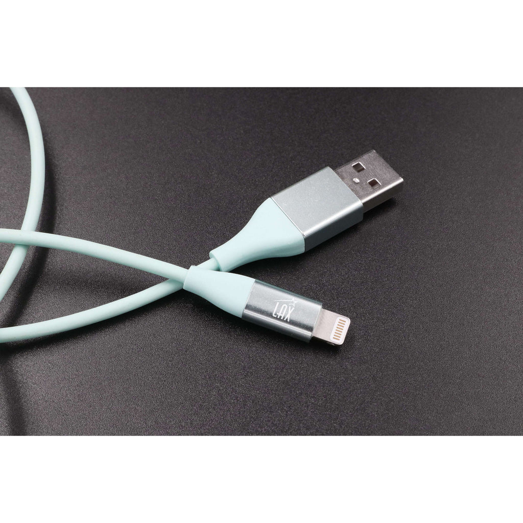 Braided Nylon Slim Cable for iPhone, iPad, Airpods