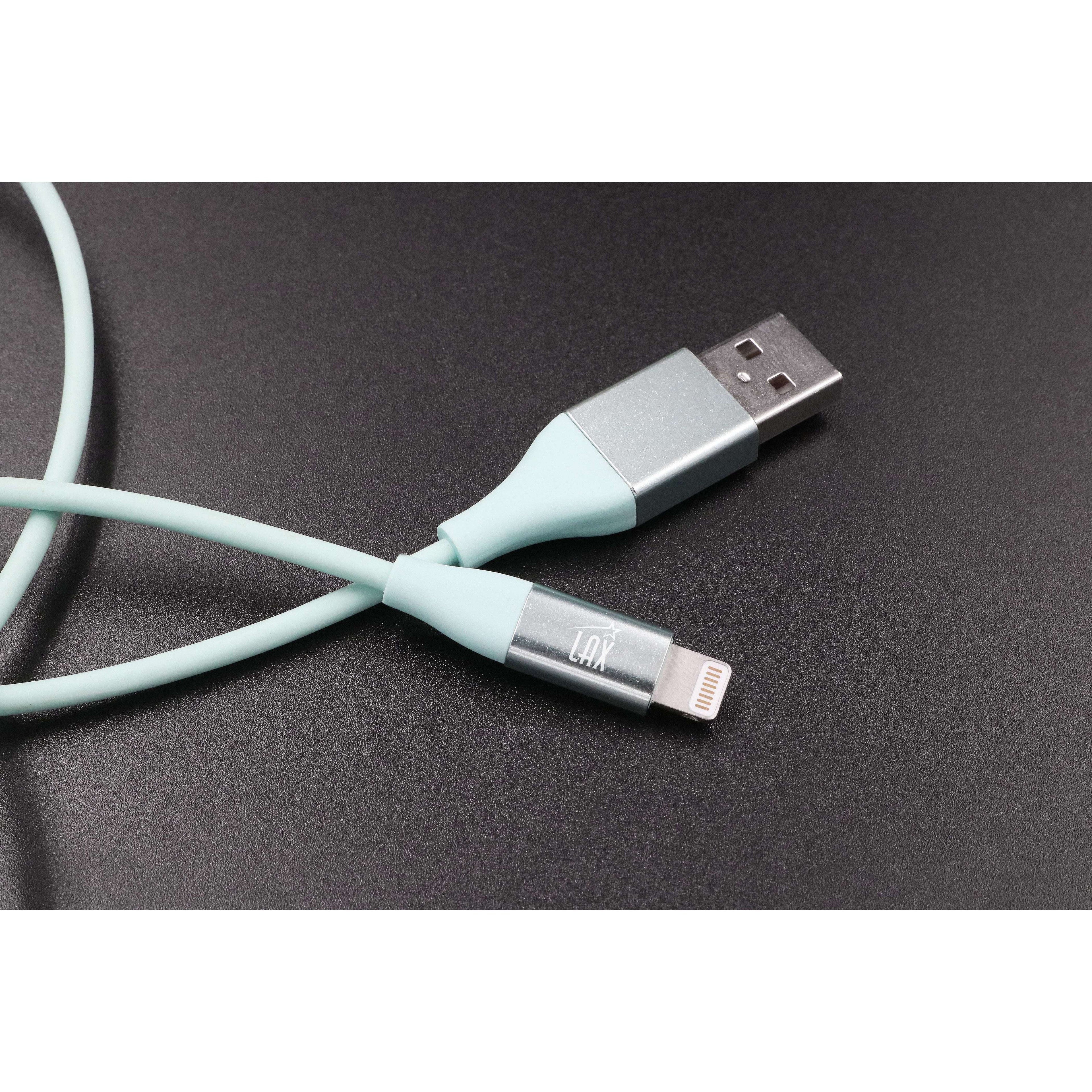 Braided Nylon Slim Cable for iPhone, iPad, Airpods