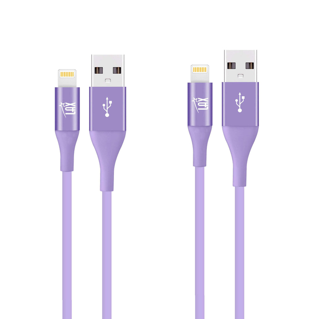 Braided Nylon Slim Cable for iPhone, iPad, Airpods