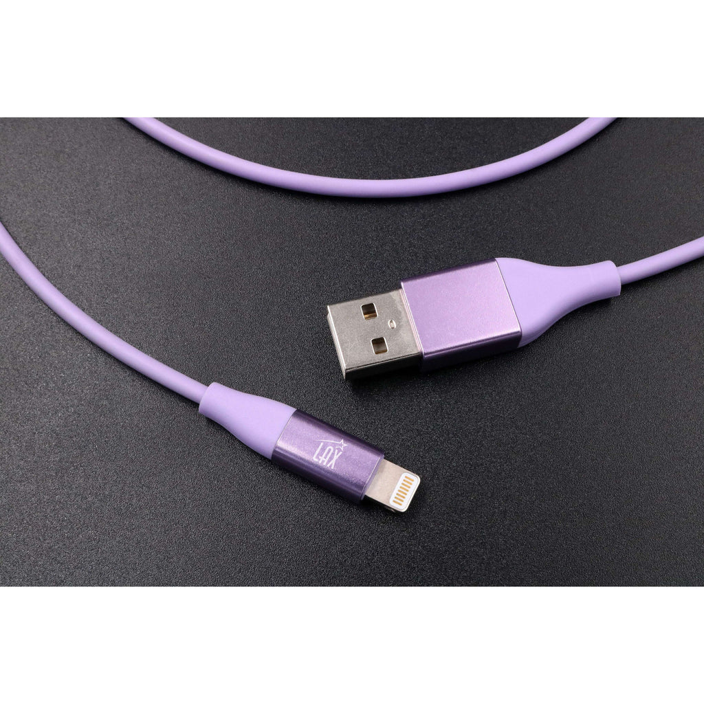 Braided Nylon Slim Cable for iPhone, iPad, Airpods
