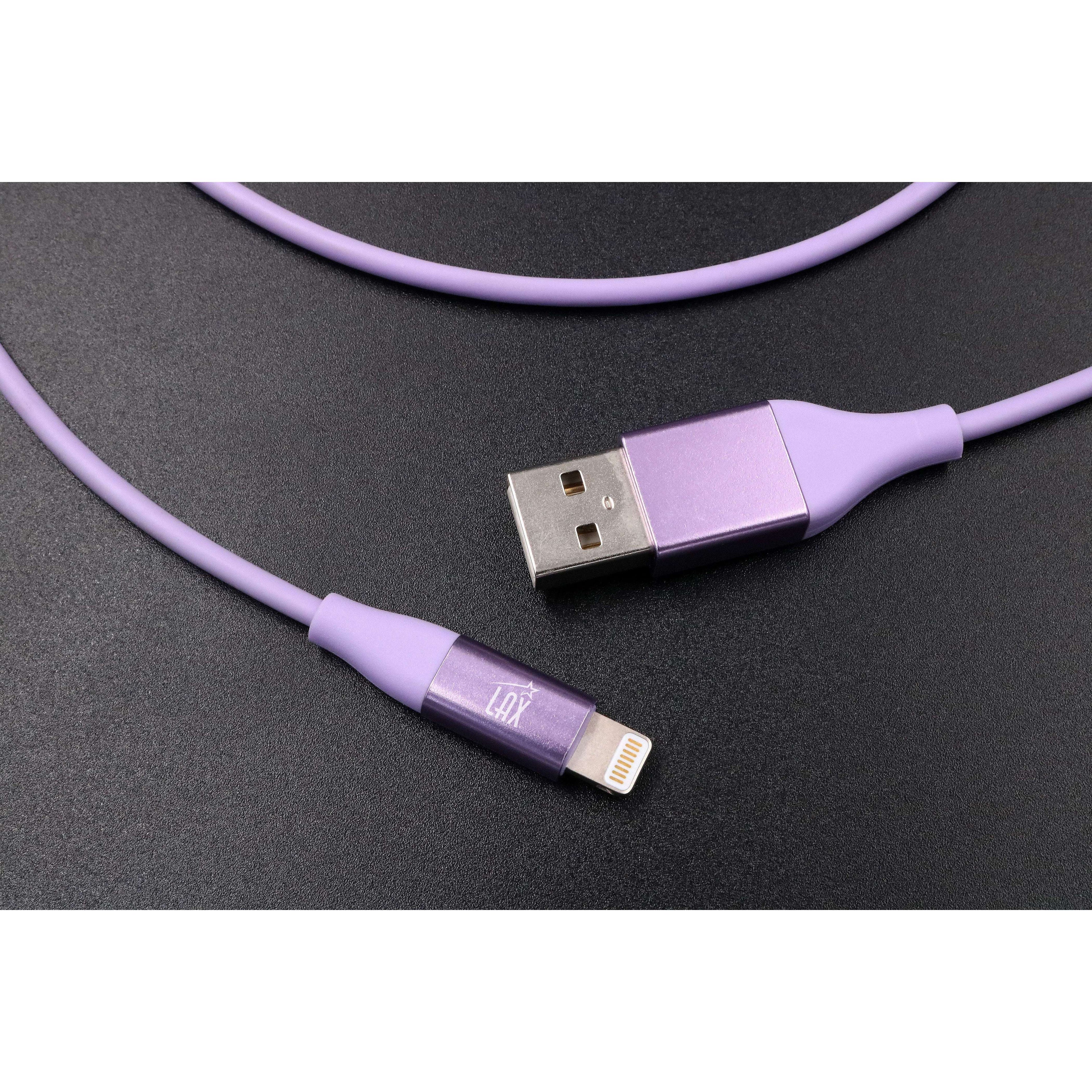 Braided Nylon Slim Cable for iPhone, iPad, Airpods