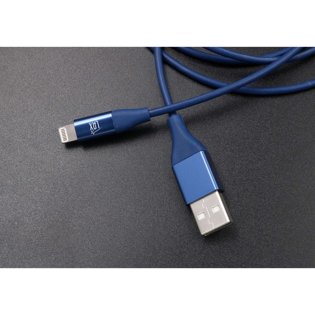 Braided Nylon Slim Cable for iPhone, iPad, Airpods