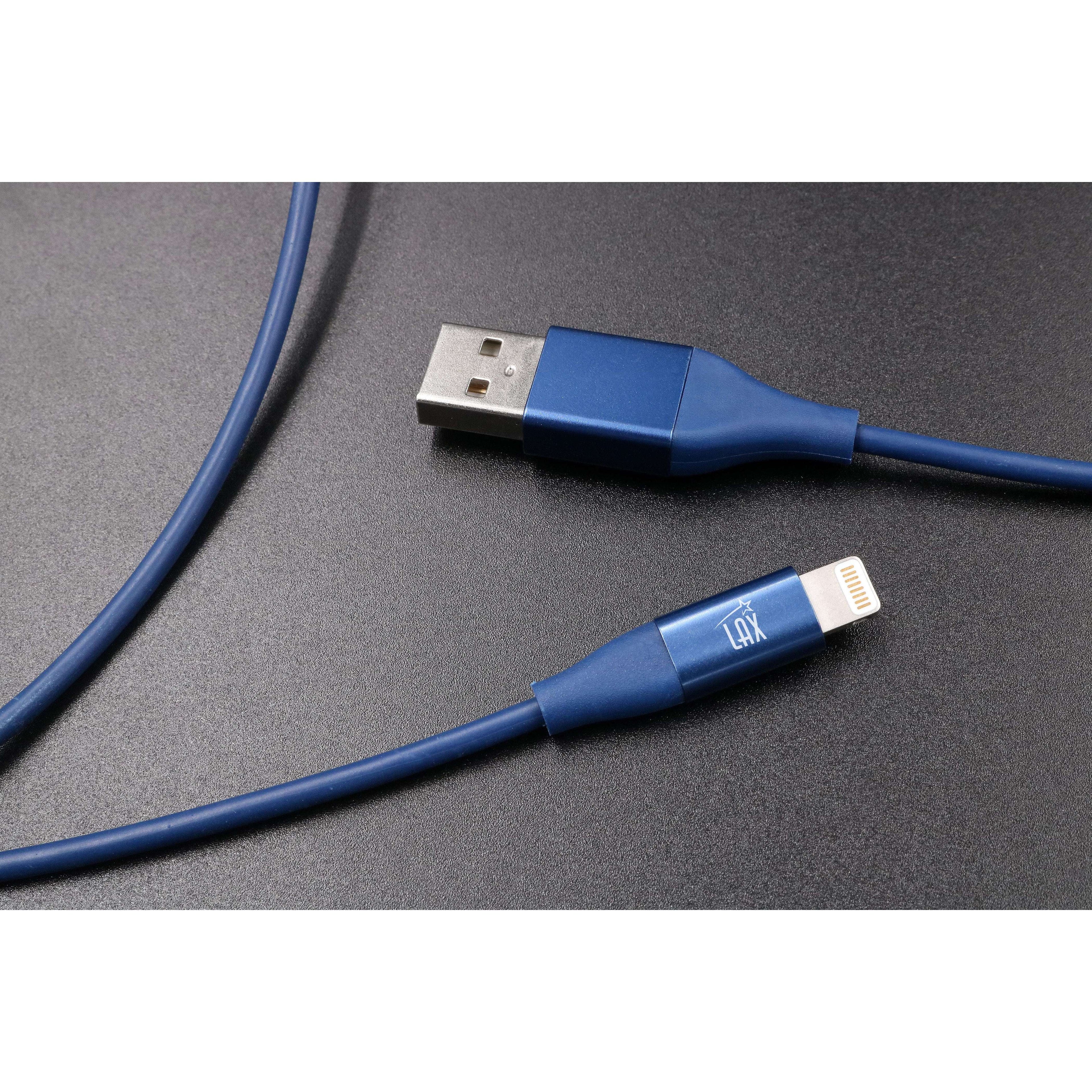 Braided Nylon Slim Cable for iPhone, iPad, Airpods