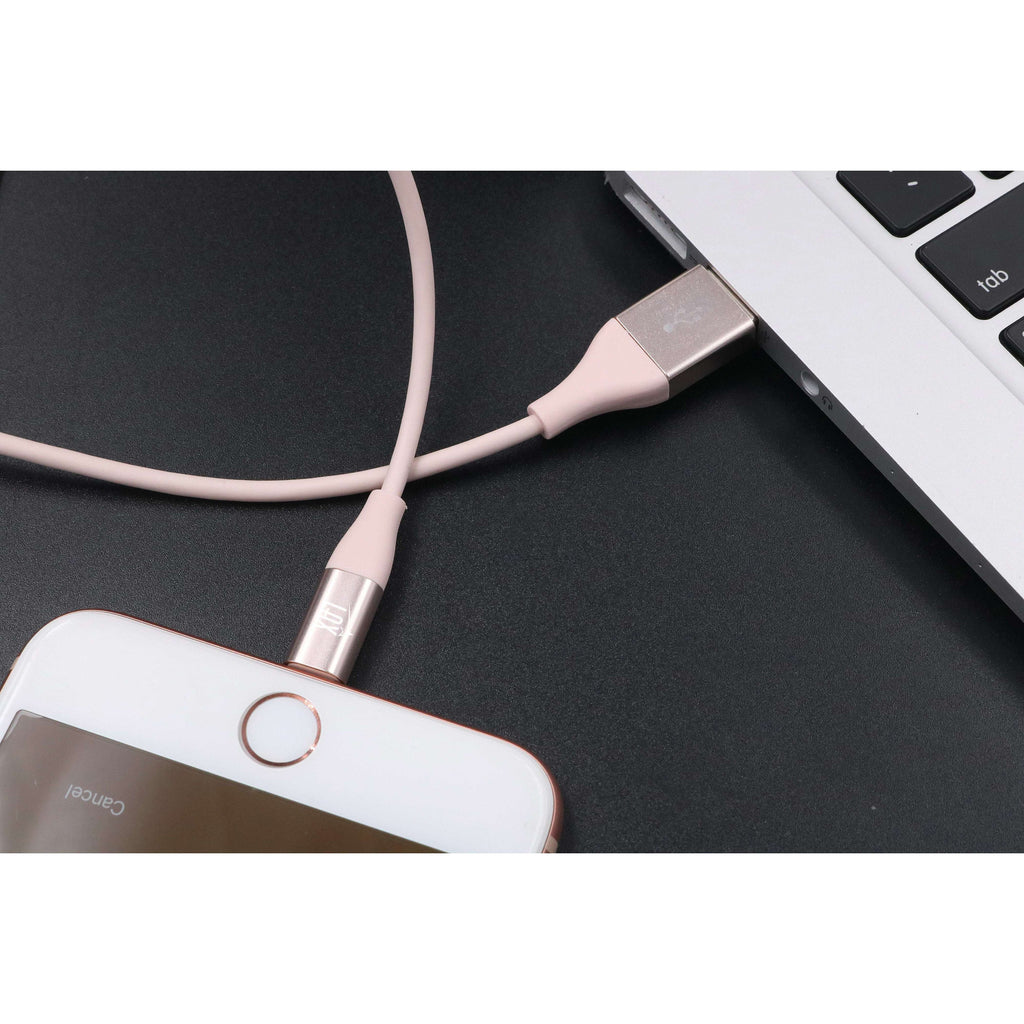 Braided Nylon Slim Cable for iPhone, iPad, Airpods