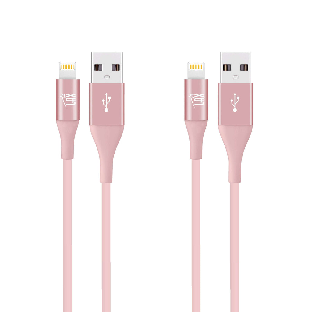 Braided Nylon Slim Cable for iPhone, iPad, Airpods