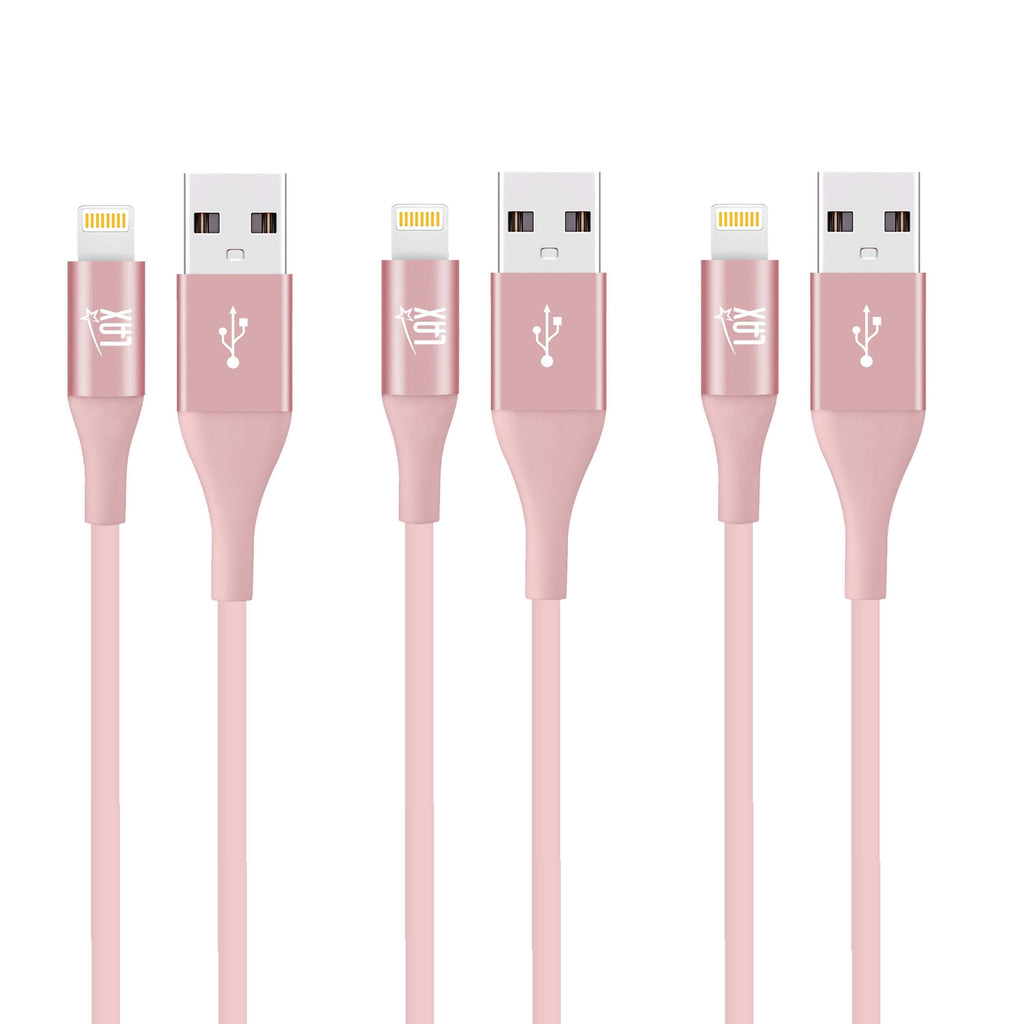 Braided Nylon Slim Cable for iPhone, iPad, Airpods