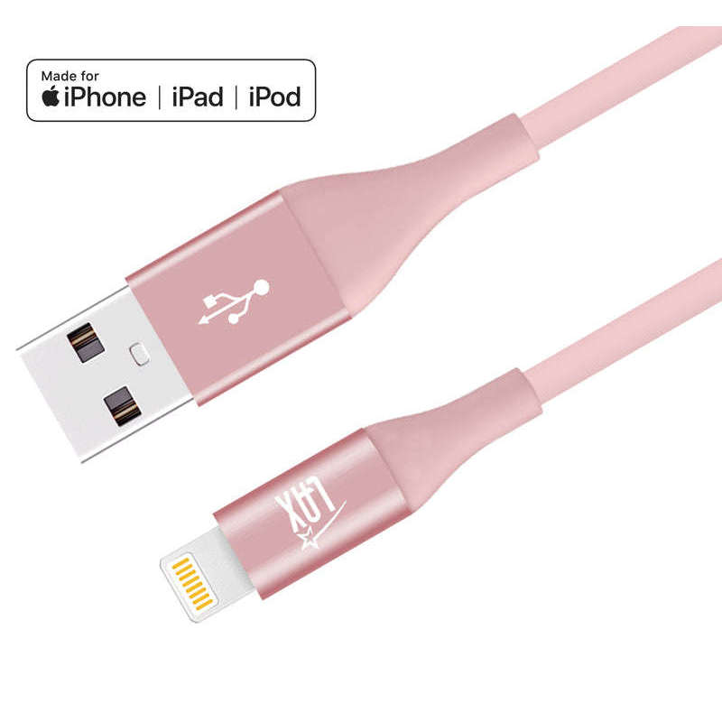 Braided Nylon Slim Cable for iPhone, iPad, Airpods