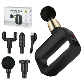 Deluxe Handheld Deep Tissue Percussion Muscle Massager