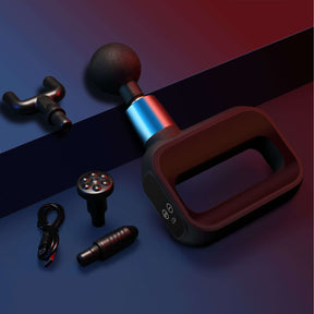 Deluxe Handheld Deep Tissue Percussion Muscle Massager