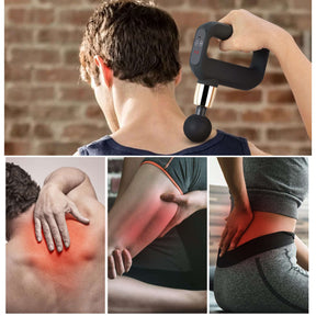 Deluxe Handheld Deep Tissue Percussion Muscle Massager