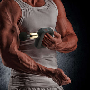 Deluxe Handheld Deep Tissue Percussion Muscle Massager