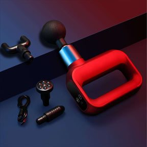 Deluxe Handheld Deep Tissue Percussion Muscle Massager