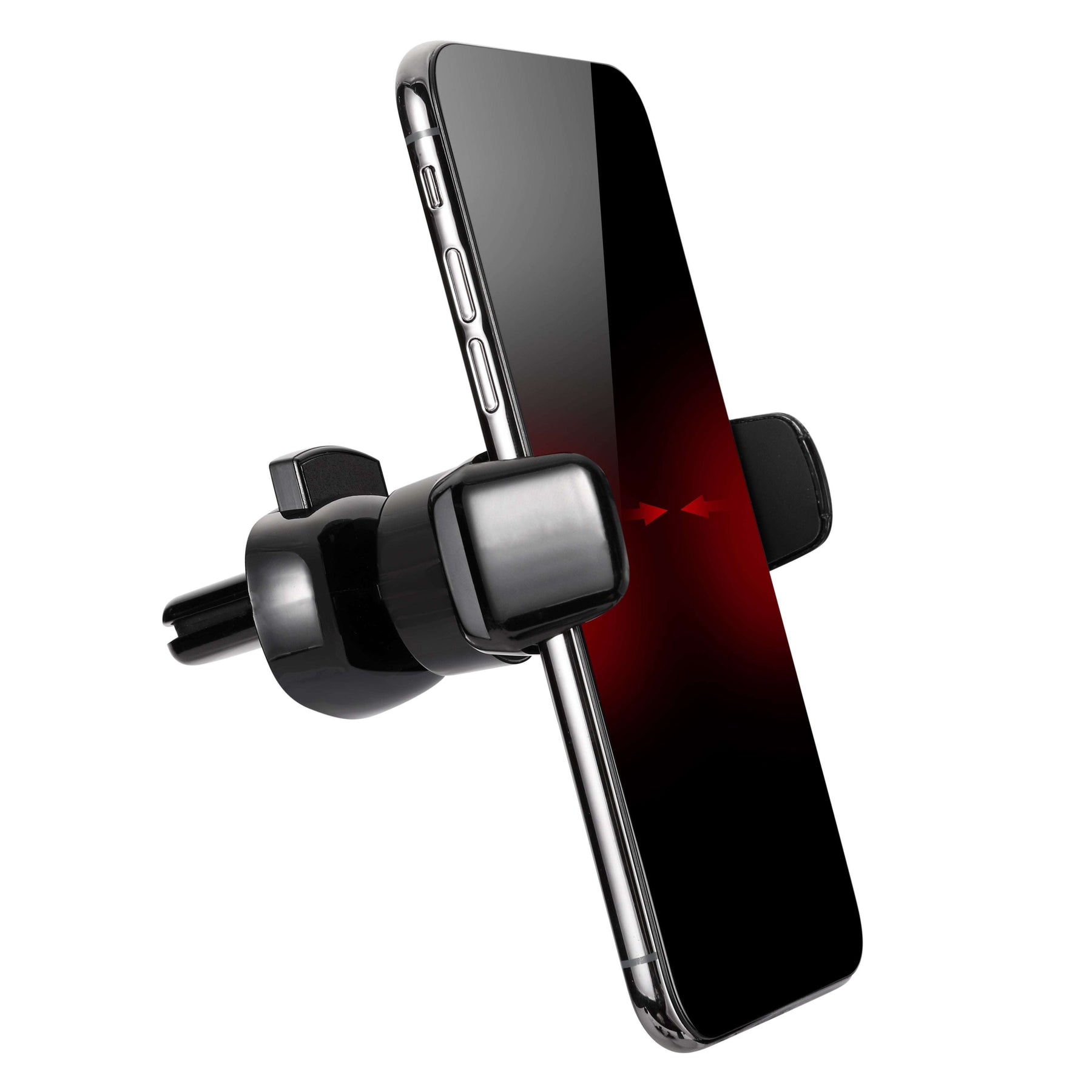 Glossy Air Vent Car Mount Phone Holder