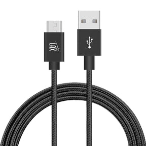 Durable Braided Nylon Micro USB to USB Cable