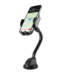 Strong & Long Gooseneck Phone Mount for Car