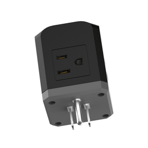 Multi-Plug Surge Protector with 3 Wall Outlets & 3 USB Ports