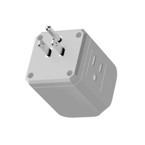 Multi-Plug Surge Protector with 3 Wall Outlets & 3 USB Ports