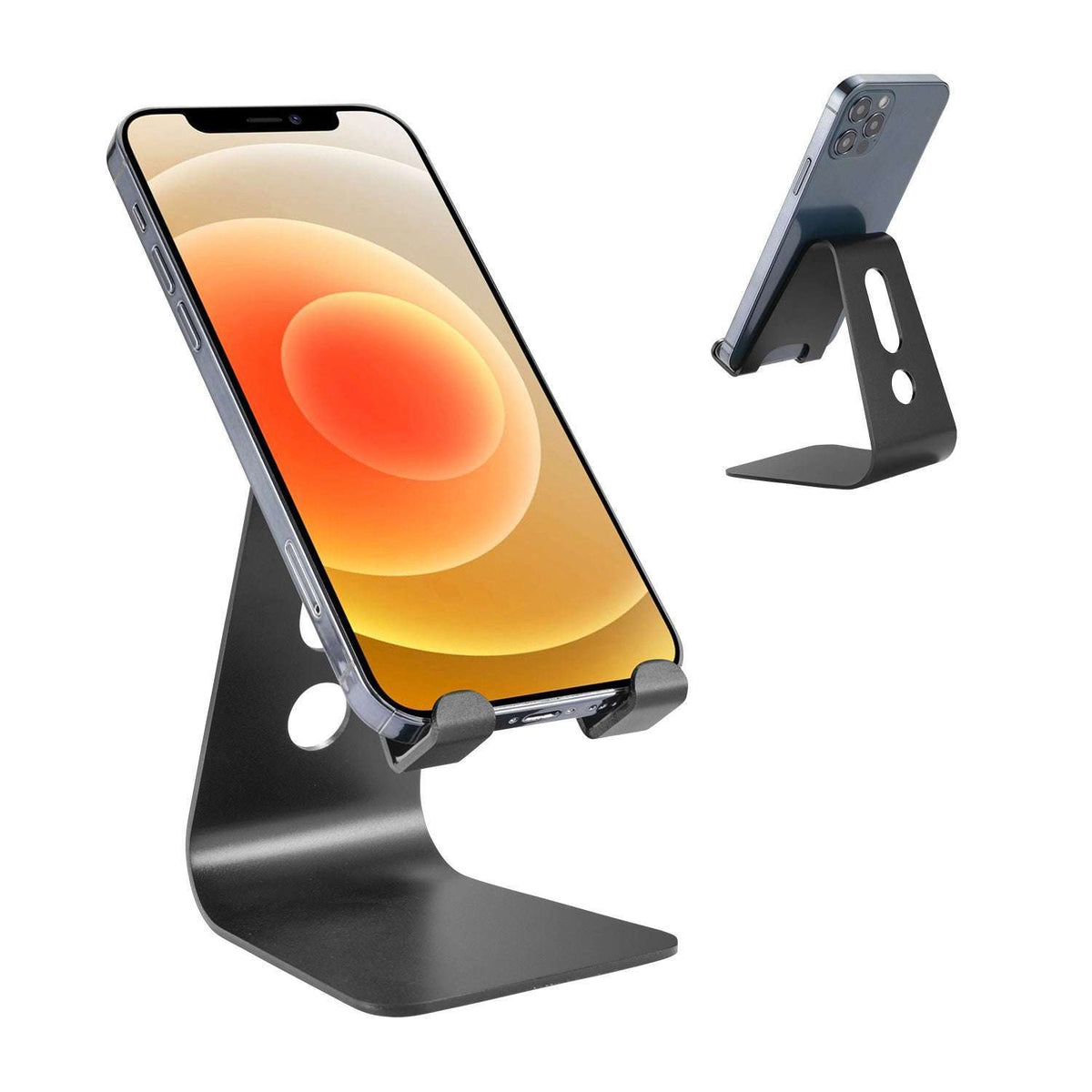 Aluminum Tablet & Smartphone Holder Stand