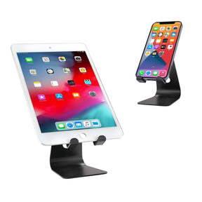 Aluminum Tablet & Smartphone Holder Stand