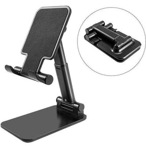 Adjustable Stand for Tablets & Smartphones - Foldable Stand