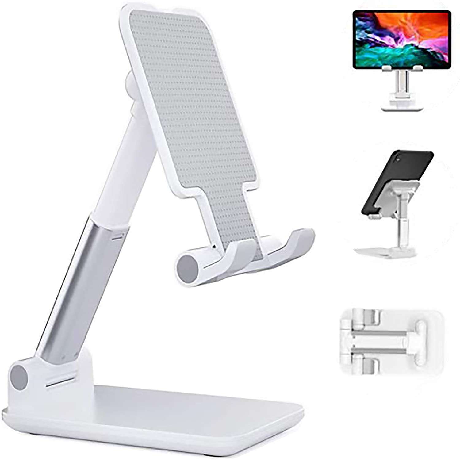 Adjustable Stand for Tablets & Smartphones - Foldable Stand