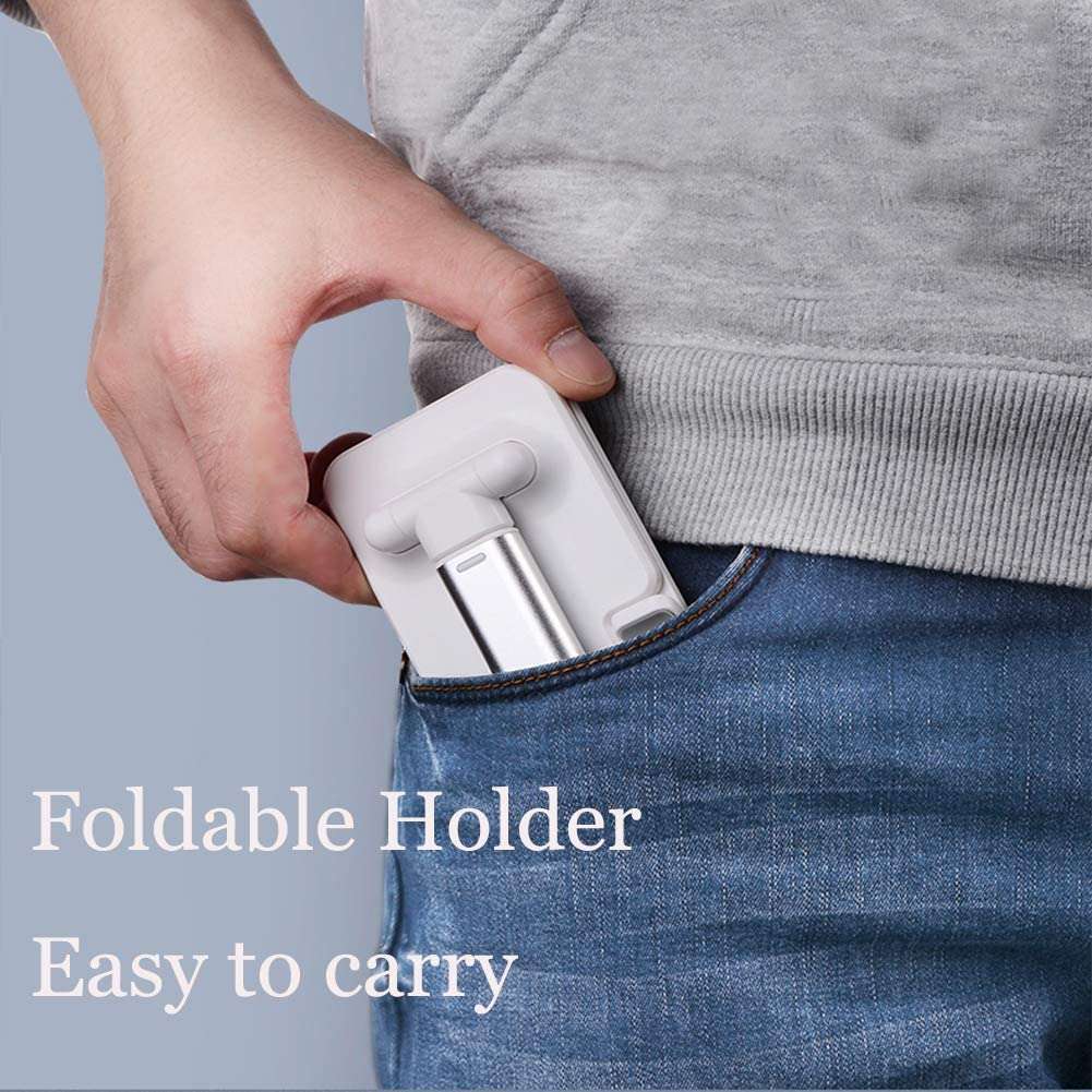 Adjustable Stand for Tablets & Smartphones - Foldable Stand