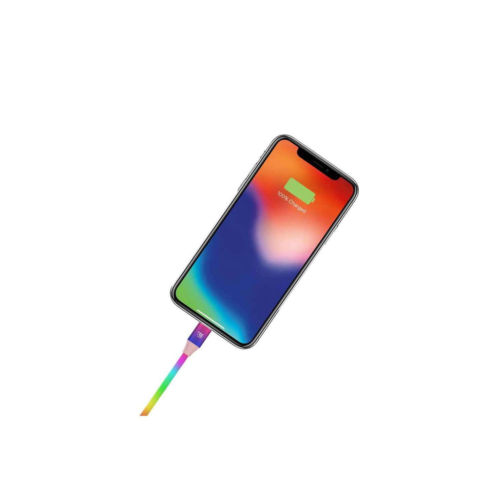 Durable Braided iPhone Compatible Charging Cable