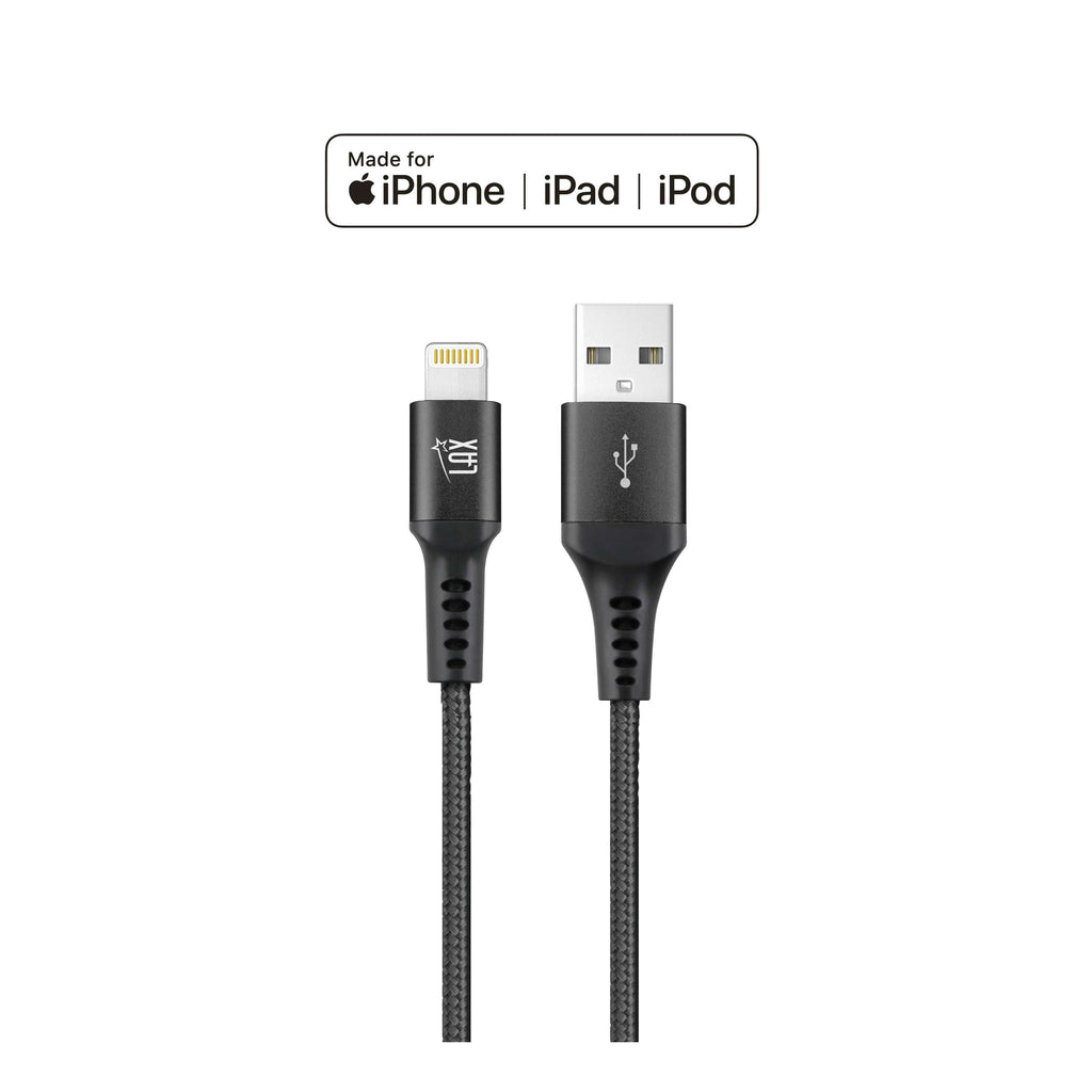 Durable Braided iPhone Compatible Charging Cable