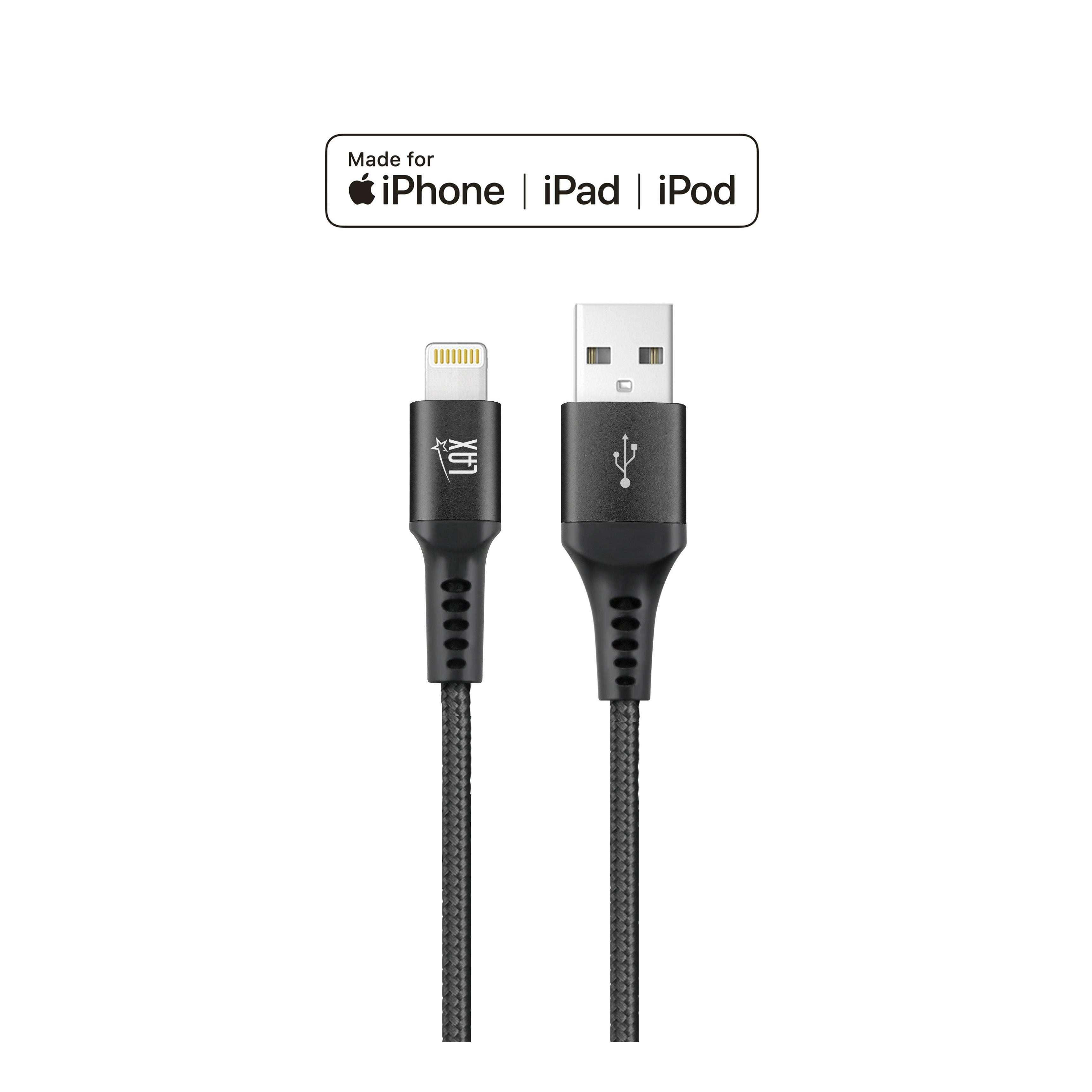 Durable Braided iPhone Compatible Charging Cable