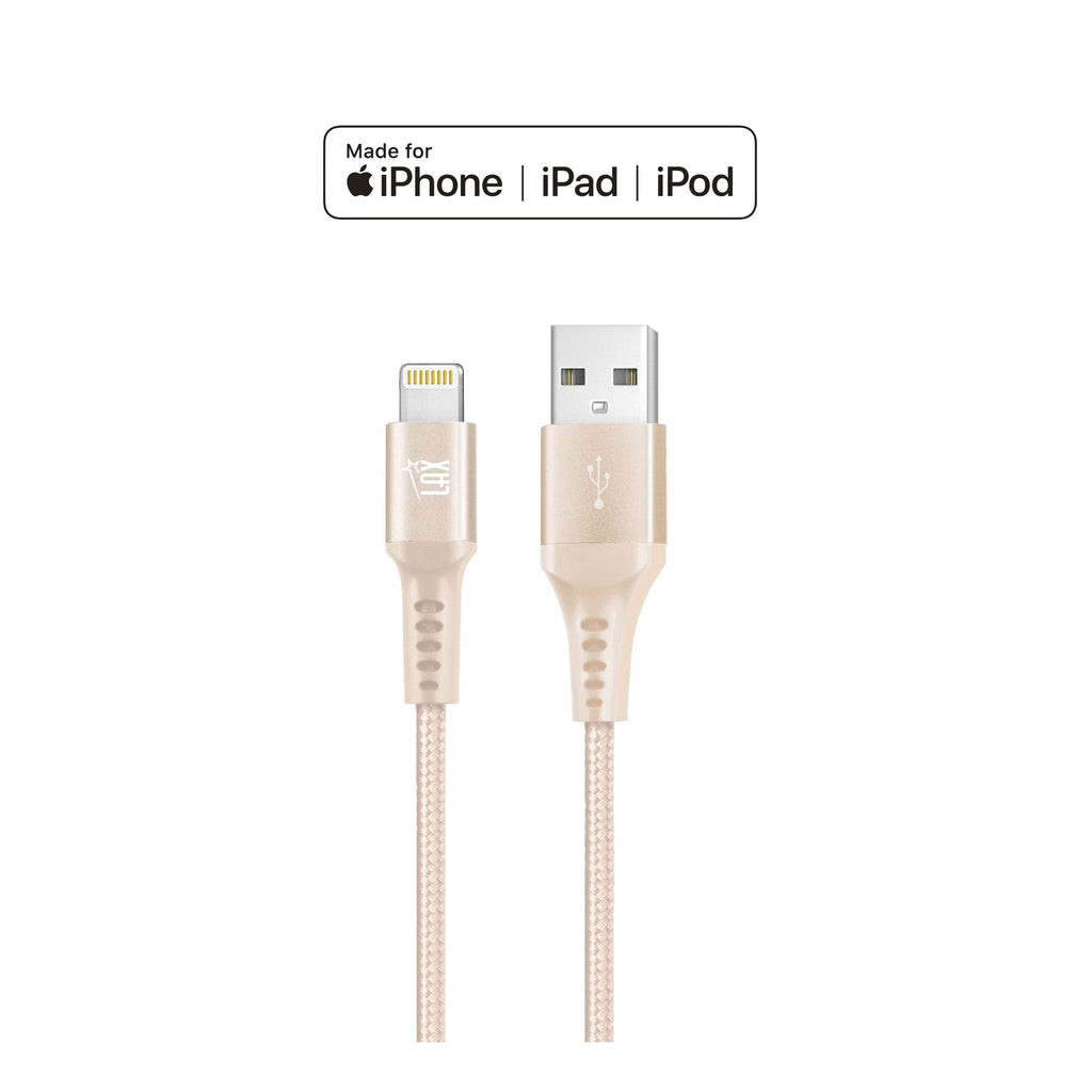 Durable Braided iPhone Compatible Charging Cable