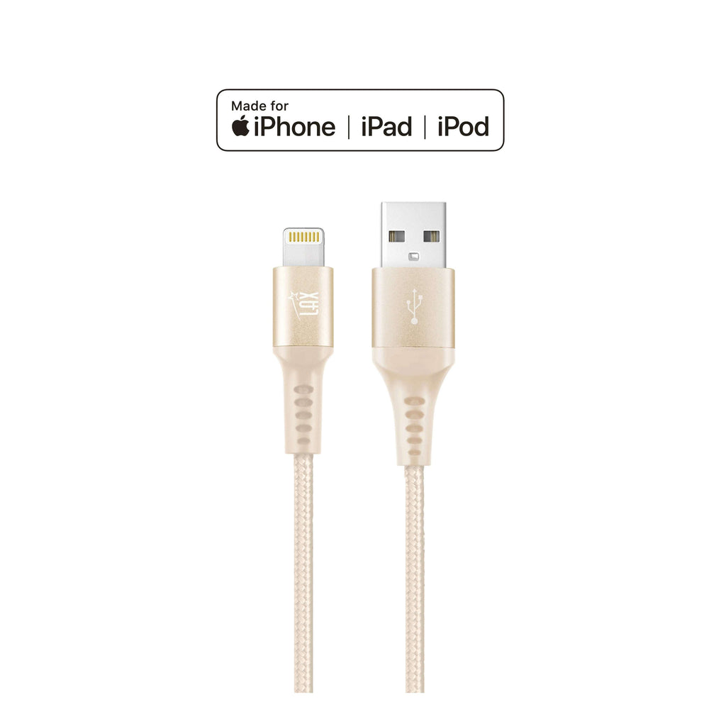 Durable Braided iPhone Compatible Charging Cable