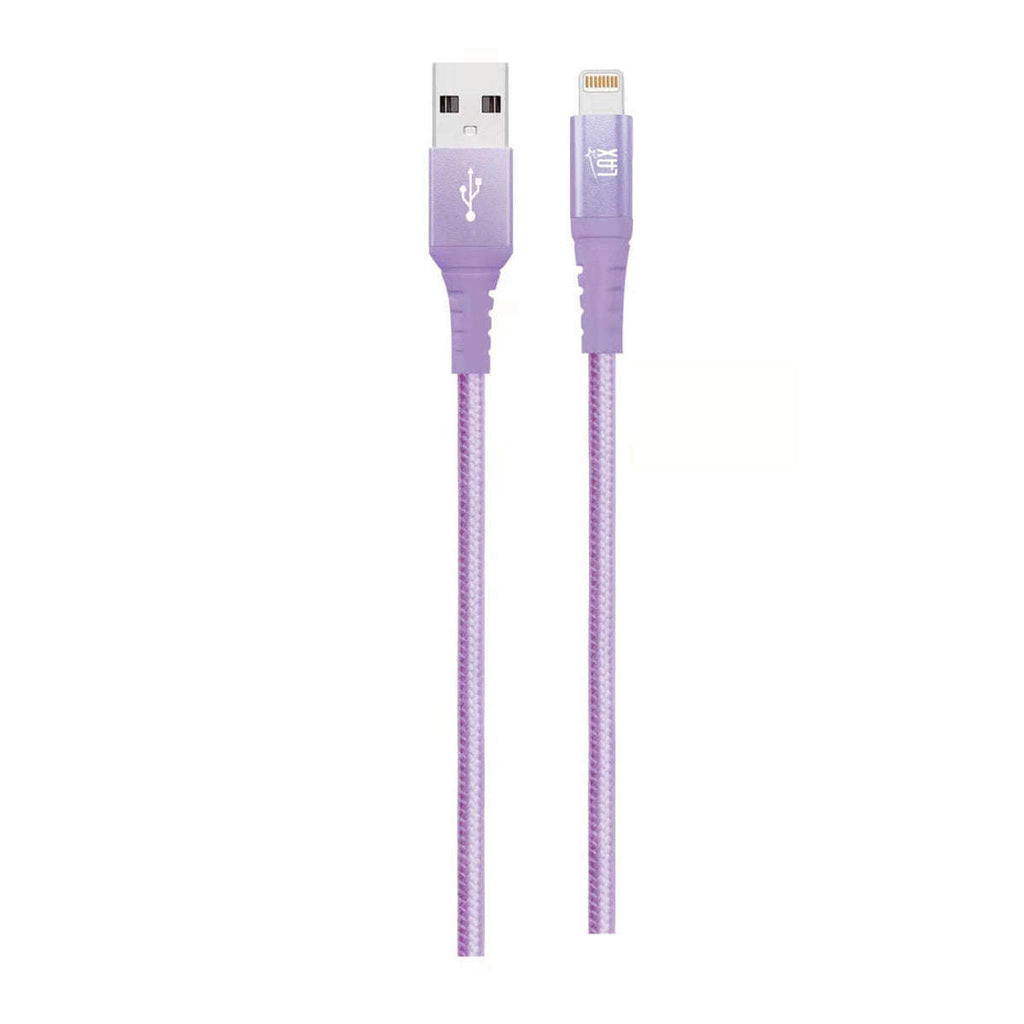 Durable Braided iPhone Compatible Charging Cable