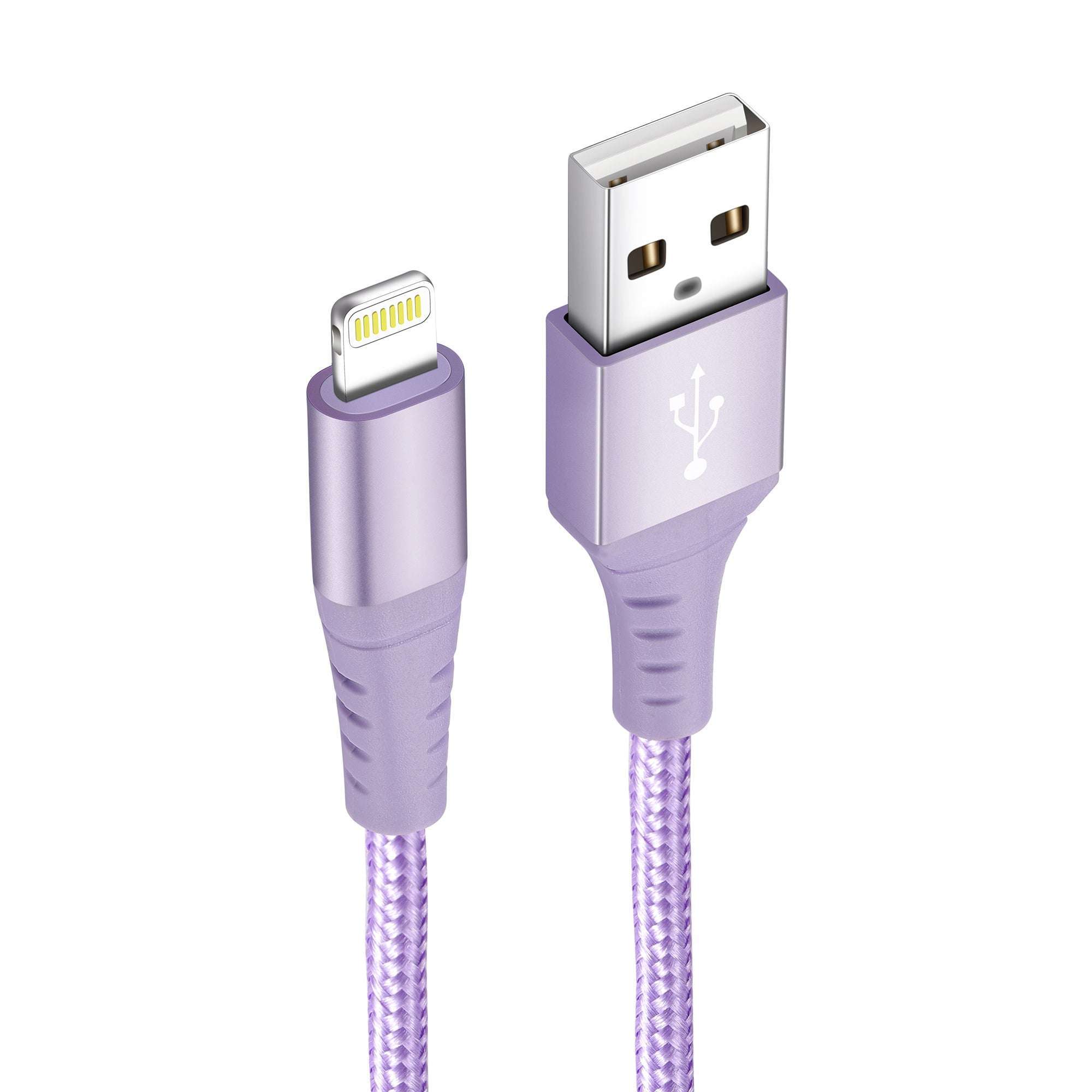 Durable Braided iPhone Compatible Charging Cable