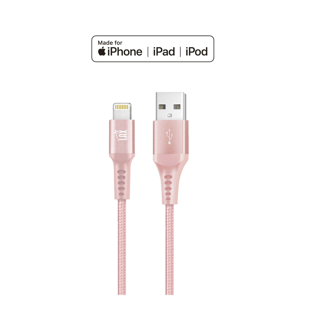 Durable Braided iPhone Compatible Charging Cable