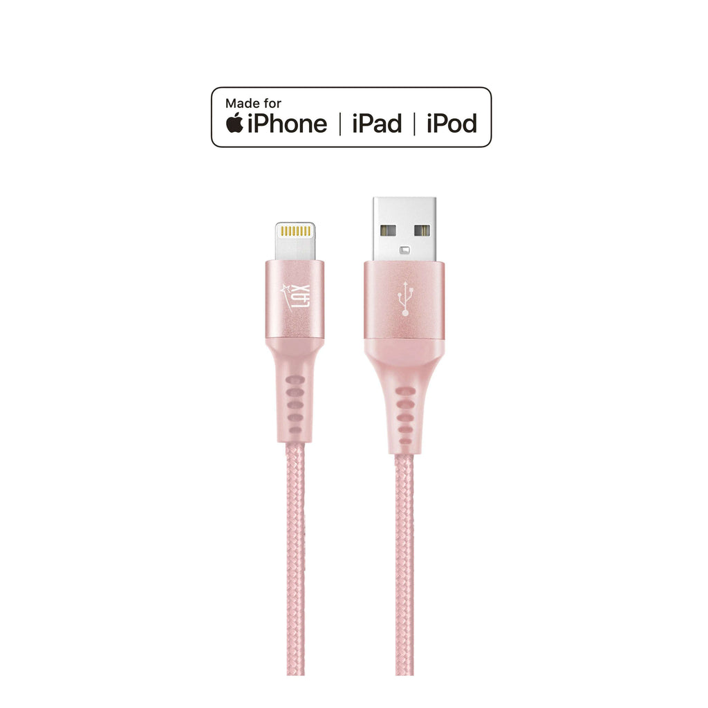 Durable Braided iPhone Compatible Charging Cable