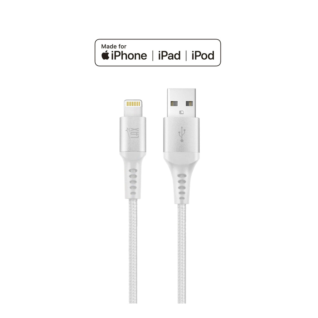 Durable Braided iPhone Compatible Charging Cable