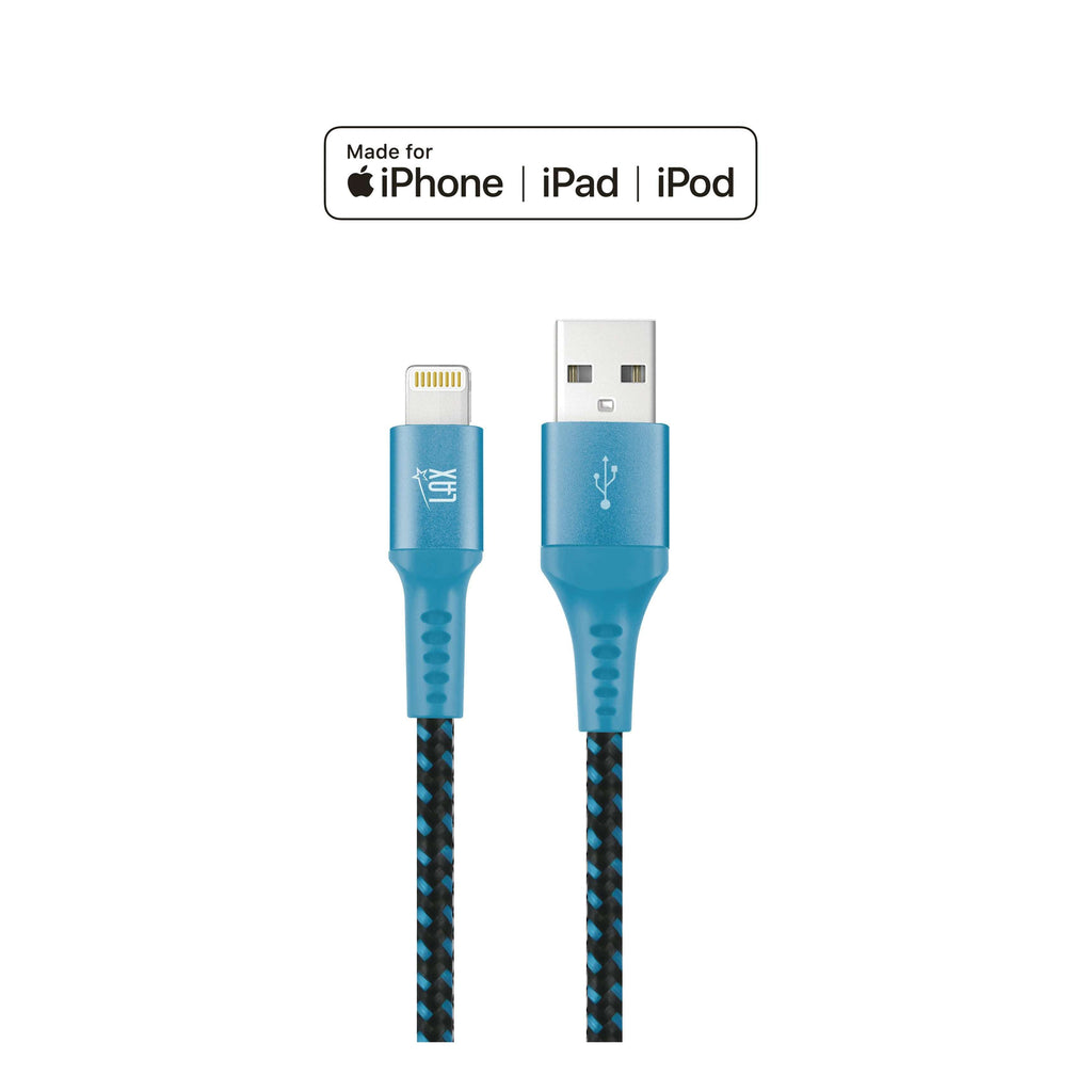 Durable Braided iPhone Compatible Charging Cable