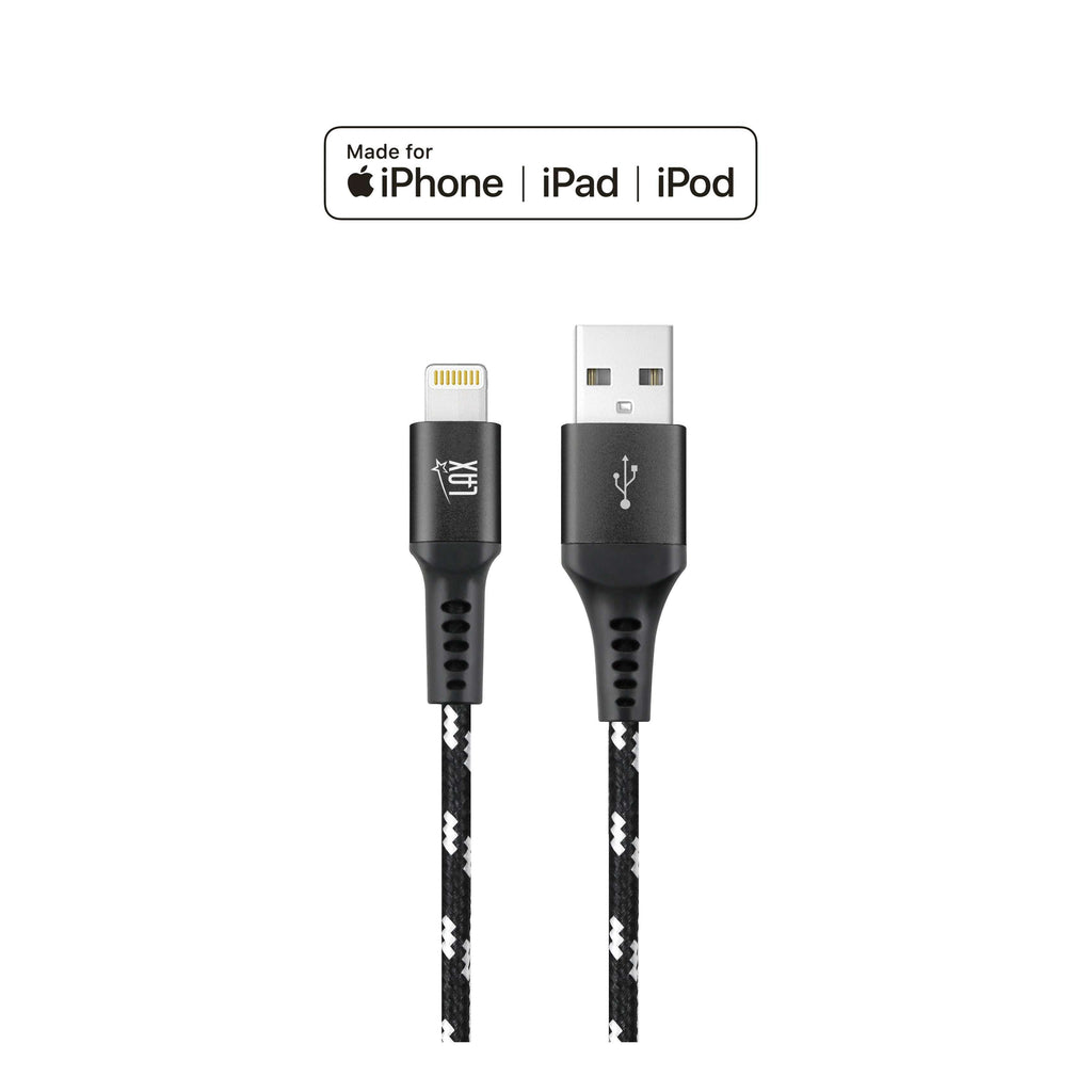 Durable Braided iPhone Compatible Charging Cable