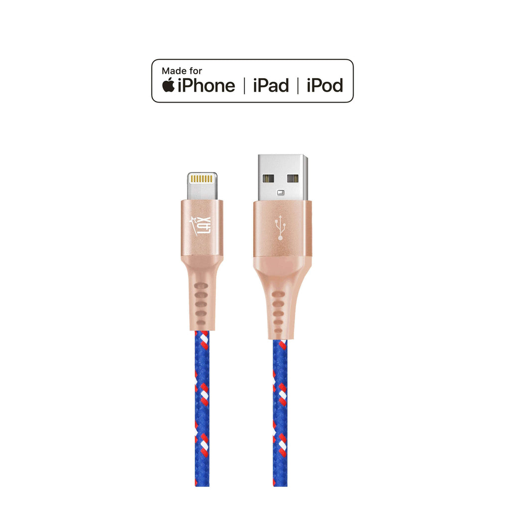 Durable Braided iPhone Compatible Charging Cable