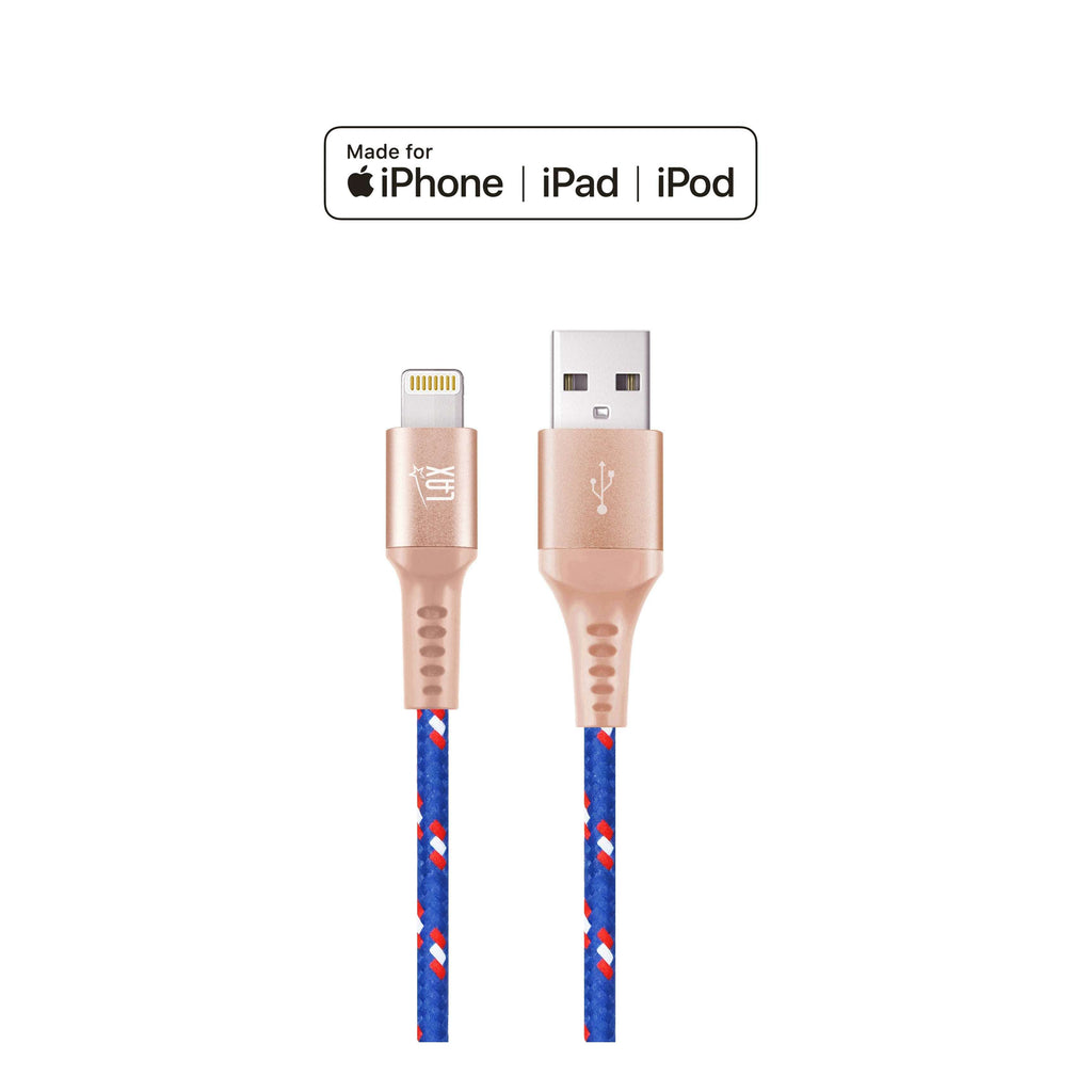 Durable Braided iPhone Compatible Charging Cable