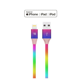 Apple MFI Certified Durable Braided Lightning Charging Cable for iPhone