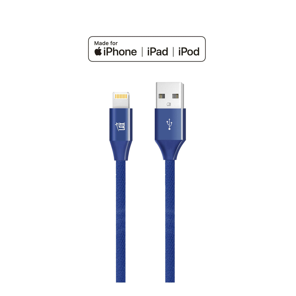 Durable Braided iPhone Compatible Charging Cable