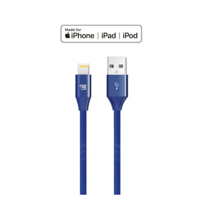 Apple MFI Certified Durable Braided Lightning Charging Cable for iPhone