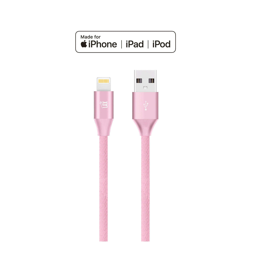 Durable Braided iPhone Compatible Charging Cable