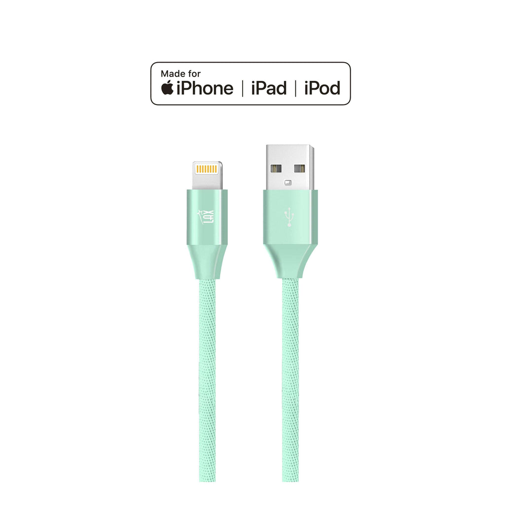 Durable Braided iPhone Compatible Charging Cable