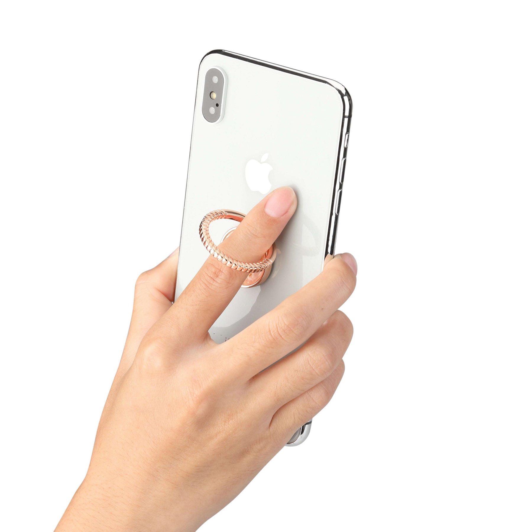 Marble Secure Grip Phone Holder Ring & Stand - 360° Rotation