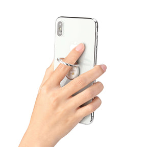 Marble Secure Grip Phone Holder Ring & Stand - 360° Rotation